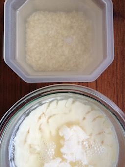 発酵が足りないとうまく固まりません