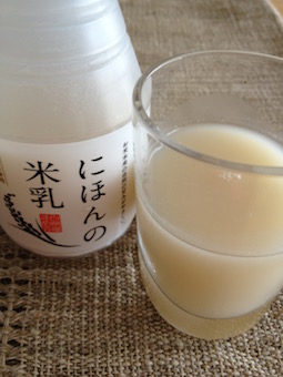 市販のライスミルク
