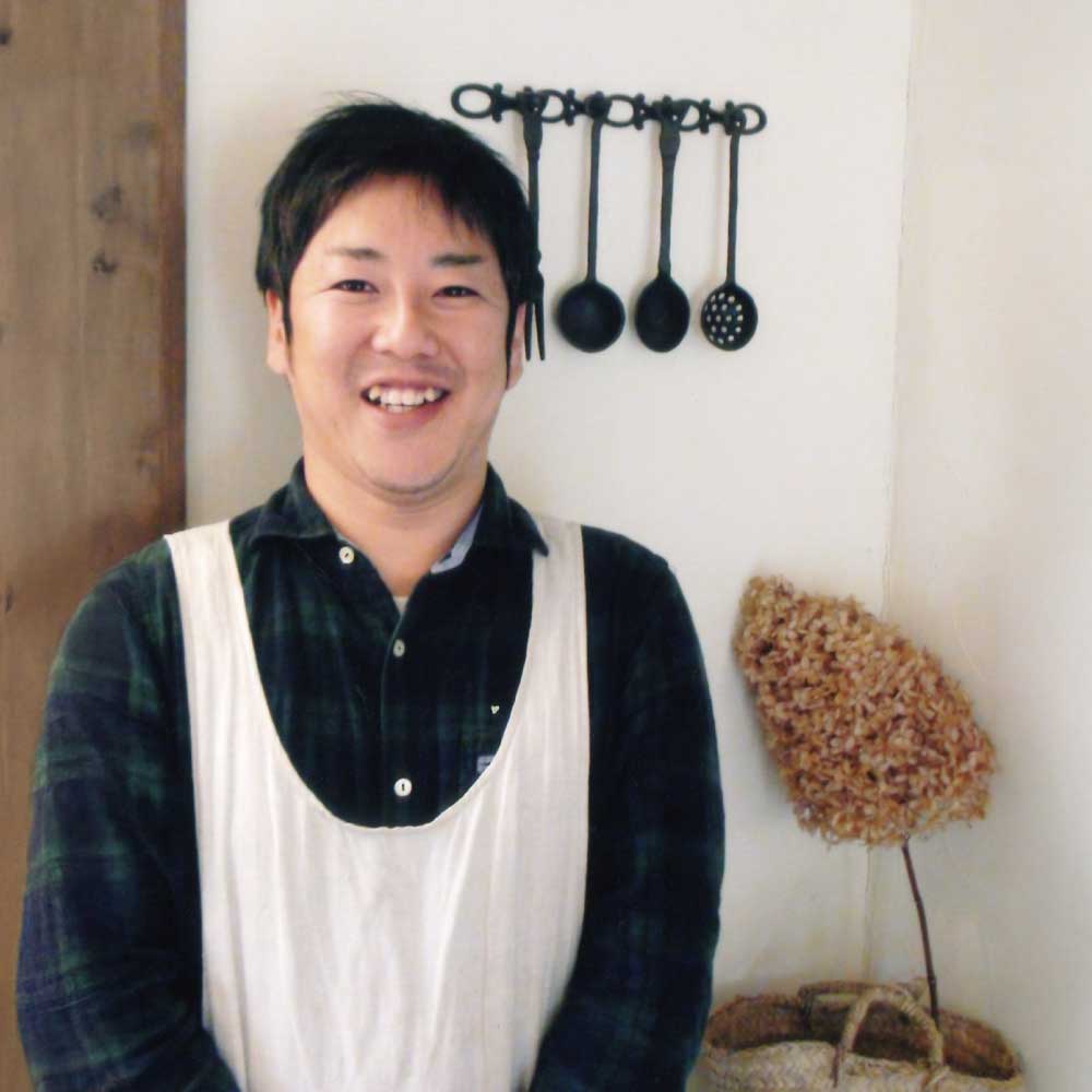 コーヒーコーディネーター養成講座修了生・北﨑さんのポートレート