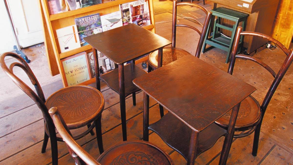 カフェ店内のイメージ