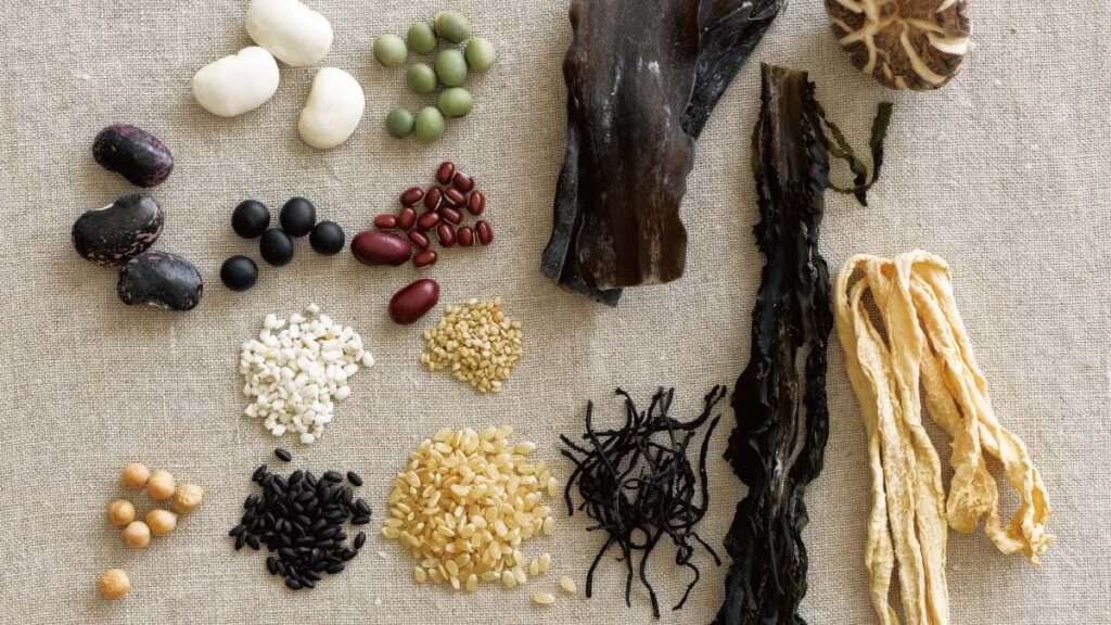 さまざまな乾物