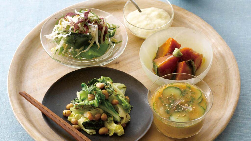 春夏のランチプレート