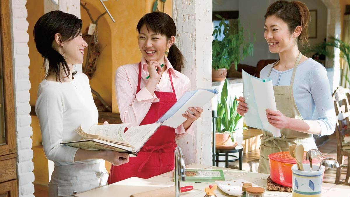 パンづくりで起業する人のイメージ